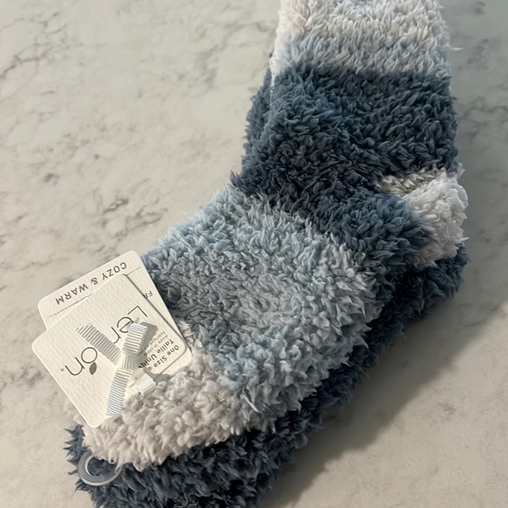 Cozy socks!